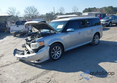 2009 Ford Flex Limited из США, поврежденный, VIN 2FMDK53C69BA80412